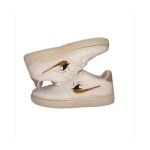 Nike Air Force 1 Next Nature Low Sun Club - White‎ Shark's Fin Size 6Y GR8 shape